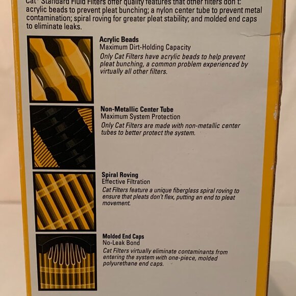 CAT Engine Oil Filter 1R-0659 Unopened - Picture 8 of 8